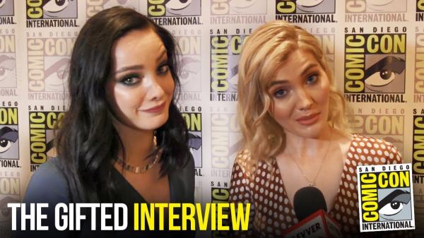 The Gifted Cast Excited for Season 2 at Comic Con 2018