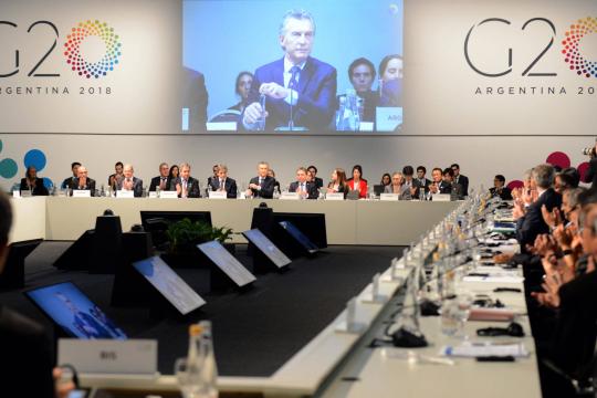 Ministros do G20 pedem mais diálogo frente a aumento de tensão comercial