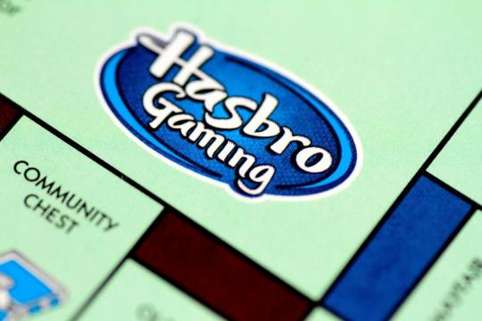Toymaker Hasbro's quarterly revenue tops estimates