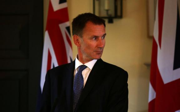 Foreign Secretary Hunt warns of no-deal Brexit risk