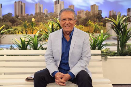 SBT quer programa infantil com Carlos Alberto de Nóbrega