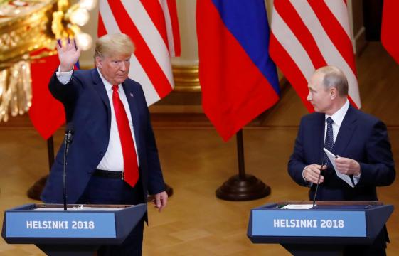 Trump says he 'gave up nothing' at Putin meeting