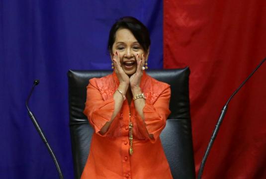 Duterte ally and ex-Philippine president Arroyo gets house speaker job