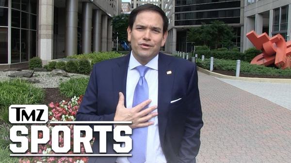 Marco Rubio to NFL Players Keep Politics Out Of Football | TMZ Sports
