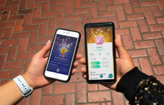 Pokémon GO gets ‘Lucky’ Pokémon obtainable only by trading