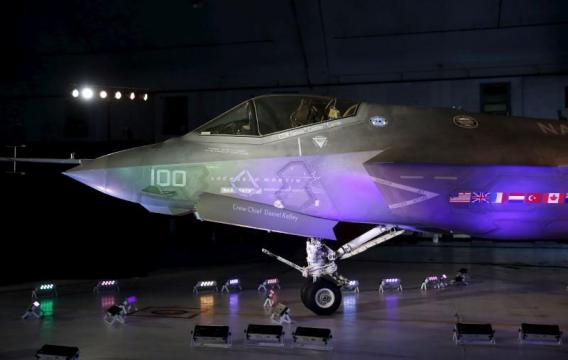 U.S., European allies map out larger role for F-35 fighter