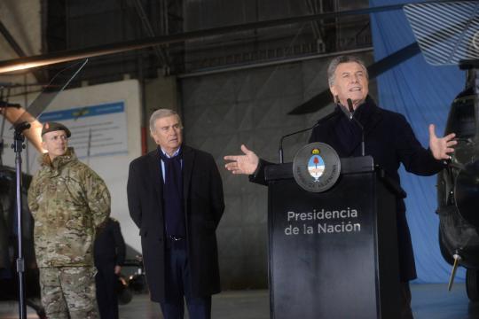 Argentina libera atuação de militares na segurança doméstica