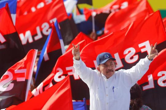 Nicaragua's Ortega says early elections would create instability