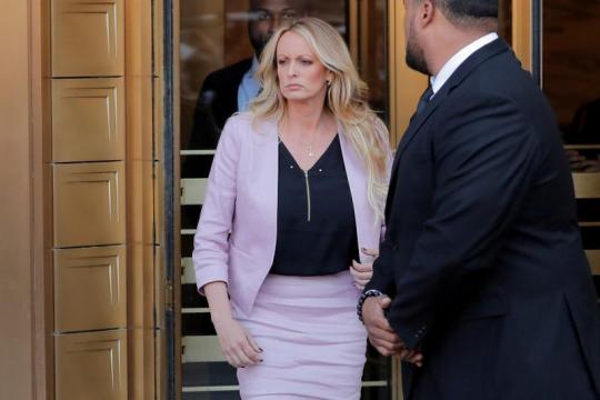 Stormy Daniels' lawyers say she is headed for divorce
