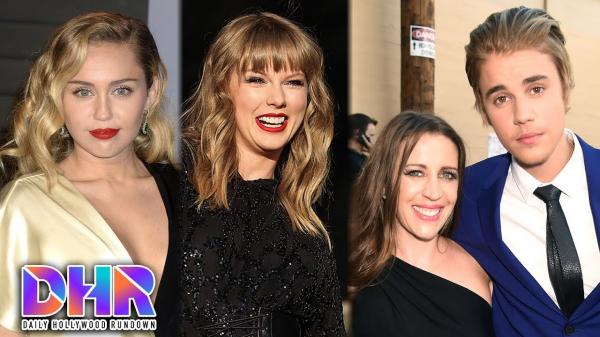 Miley Cyrus SHADES Taylor Swift! Justin Biebers Mom DOES NOT Approve of His Engagement! (DHR)
