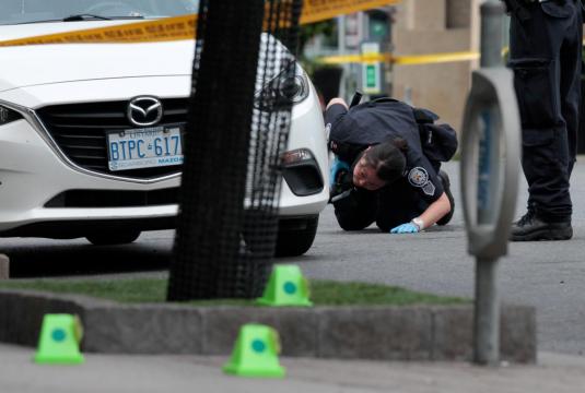 Suspect in deadly Toronto shooting spree struggled with mental illness, family says