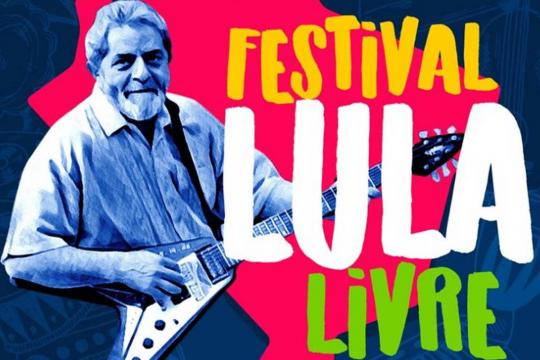 Gil e Chico encerrarão festival no Rio pela libertação de Lula, diz organização