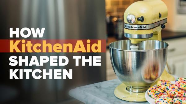 Paddle, hook and whisk How the KitchenAid stand mixer shaped your kitchen