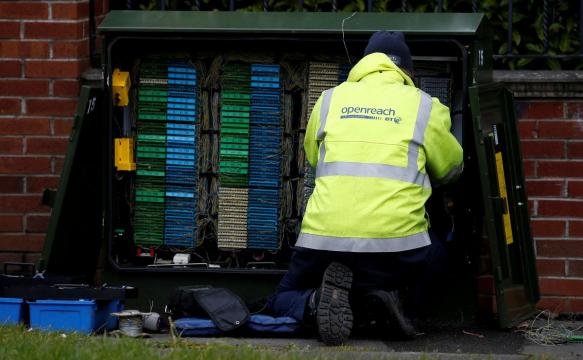 BT incentives operators to move customers to faster broadband