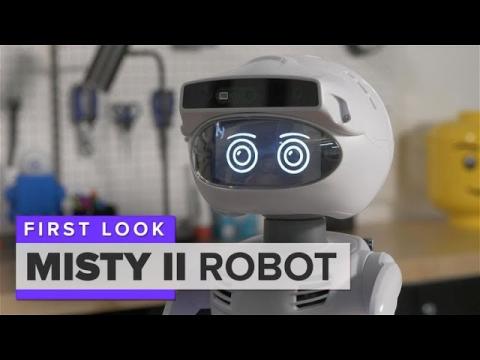 Meet Misty, the robot that could be from the Jetsons