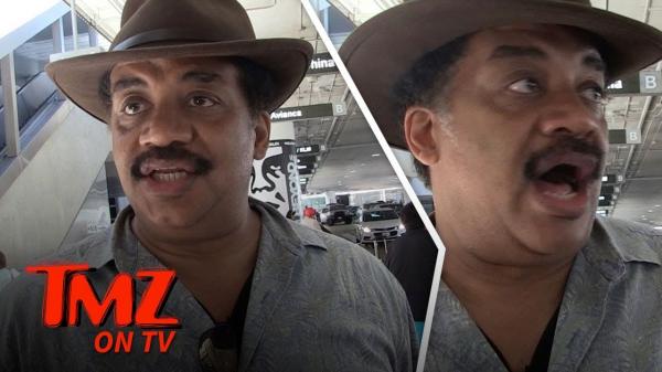 Neil deGrasse Tyson Says Believe Trumps Space Thingy | TMZ TV