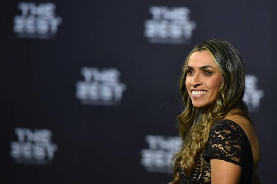 Marta fica entre 10 melhores e briga por hexa no prêmio de melhor do mundo