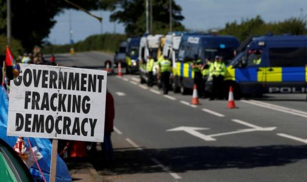 In first for UK, government clears Cuadrilla to frack shale gas site
