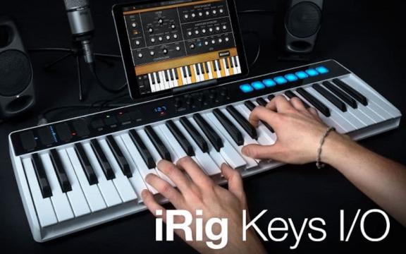 The iRig Keys I/O All In One Music Production Station