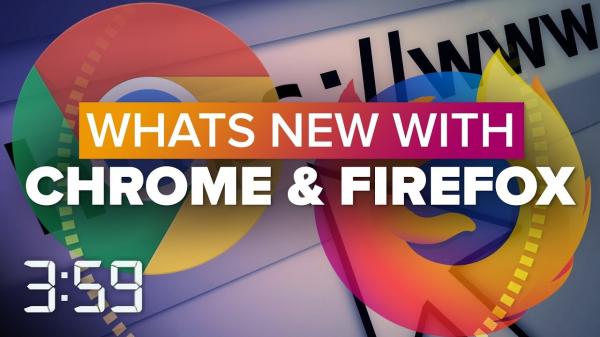 Chrome and Firefox try improving your webbrowsing experience (The 359, Ep. 431)
