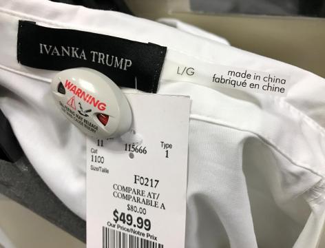 Trump's daughter to shutter fashion line, focus on government