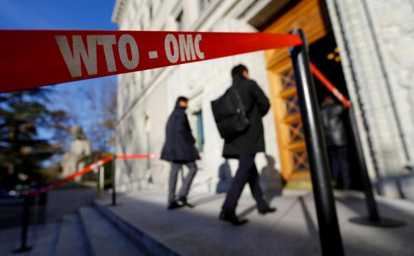 Britain and EU formally start splitting WTO membership agreements