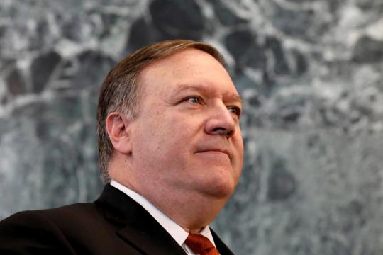 Pompeo says North Korea test site reports consistent with commitments