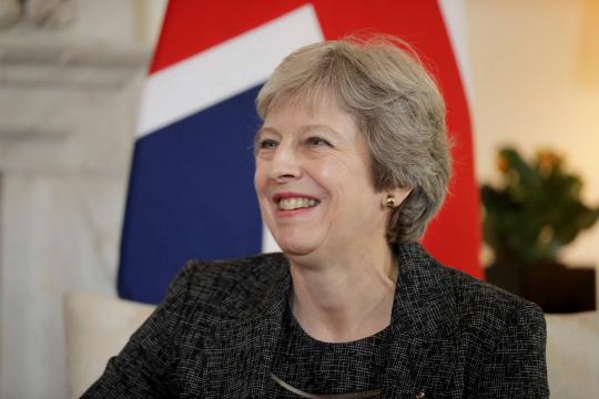 May anuncia que vai assumir as negociações do 'brexit'