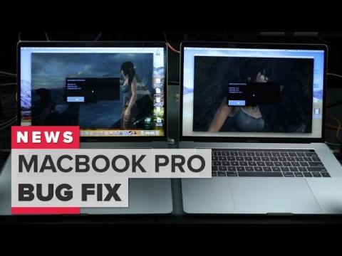 Apple fixes MacBook Pro throttling bug