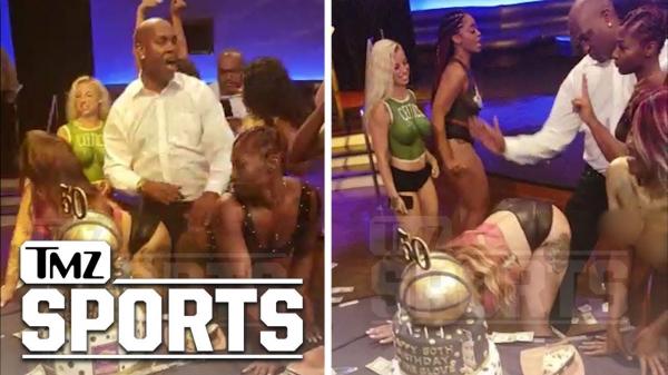 Gary Payton Has 50th Birthday Booty Bash at Vegas Club | TMZ Sports