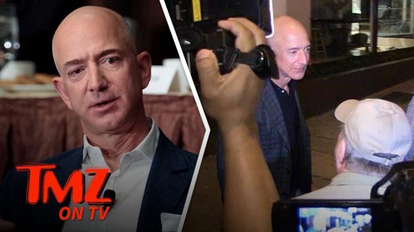 The Richest Man In The World Causes A Paparazzi Storm | TMZ TV