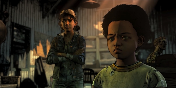 Watch The First Fifteen Minutes Of The Walking Dead: The Final Season