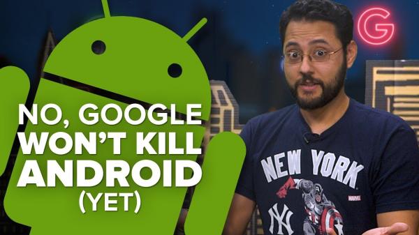 No, Google wont kill Android yet (Alphabet City)