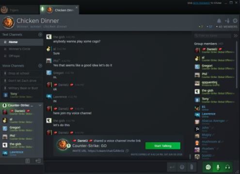 Valve’s answer to Discord is now live for everyone