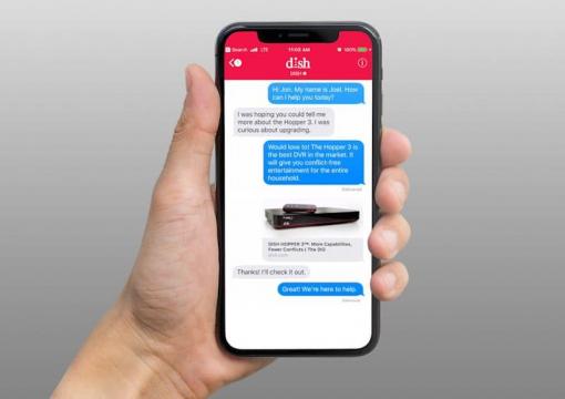 DISH Joins Apple Business Chat