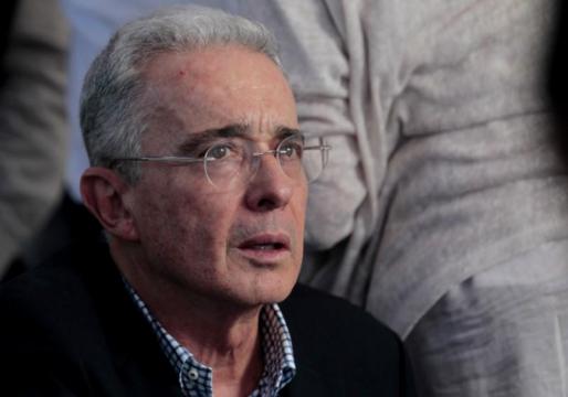Colombian ex-president Uribe resigns from Senate amid criminal inquiry