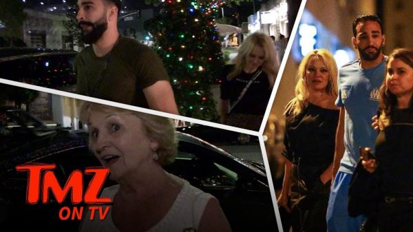 Pam Anderson Introduces Her BF To Her Mom! | TMZ TV