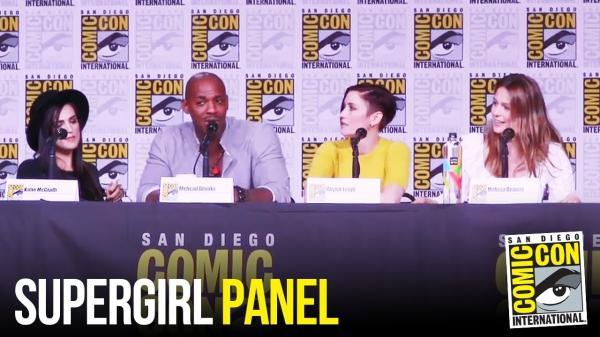 SUPERGIRL Full Panel San Diego Comic Con 2018