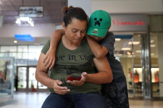 Reunited family's next challenge: fighting for U.S. asylum