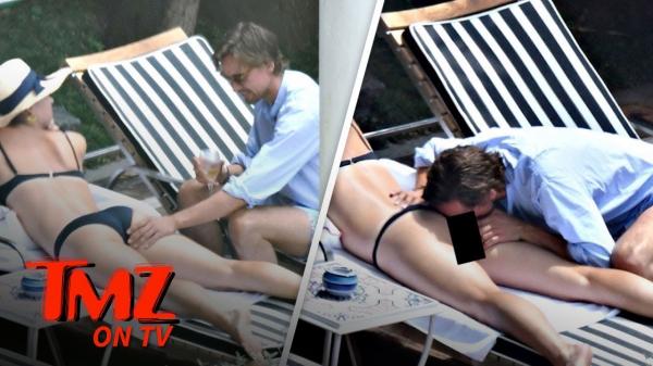 Maria Sharapovas Butt Gets Pampered by Boyfriends Face | TMZ TV