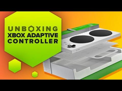 Unboxing the Xbox Adaptive Controller