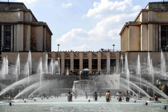 Onda de calor coloca França em estado de alerta