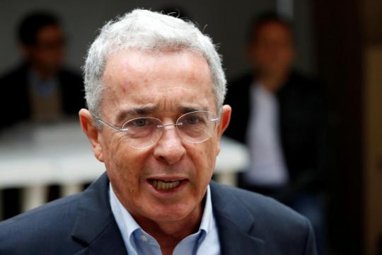 Colombia's Uribe says Britain's MI6 part of 'ruse' against him