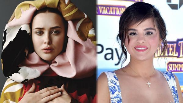 Katherine Langford REVEALS What Selena Gomez Told Her About 13 Reasons Why