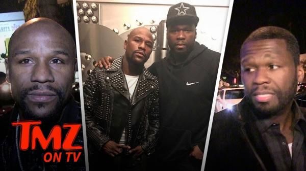 Floyd Mayweather Goes Off on 50 Cent Again! | TMZ TV