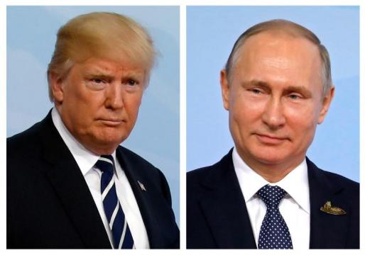 After criticism, Trump delays second Putin meeting to next year