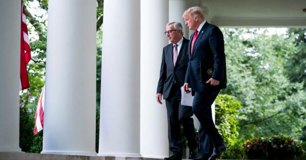 United States and Europe Forestall Trade War With Preliminary Agreement, Further Talks