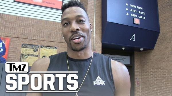 Dwight Howard on Hall of Fame Chances, My Resume Speaks for Itself | TMZ Sports