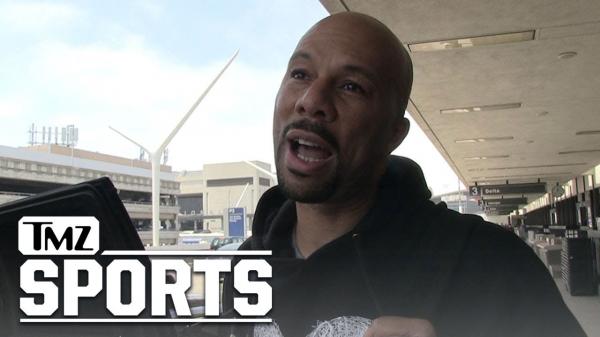 Common Backs Serena Williams, Yes, Shes Being Discriminated Against | TMZ Sports