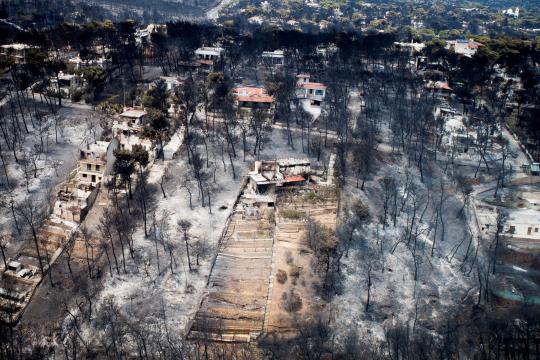 Irlandês em lua de mel perdeu a vida no incêndio em balneário grego